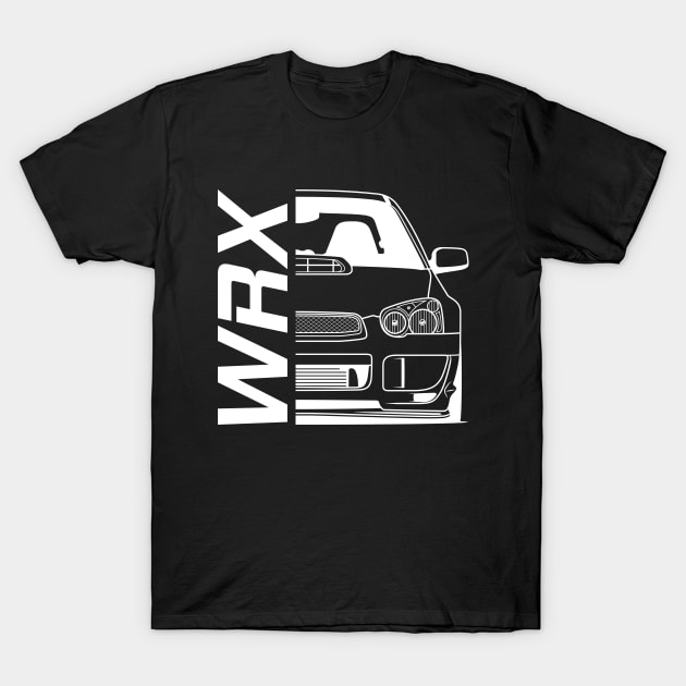 WRX STI Impreza Blobeye T-Shirt by GoldenTuners